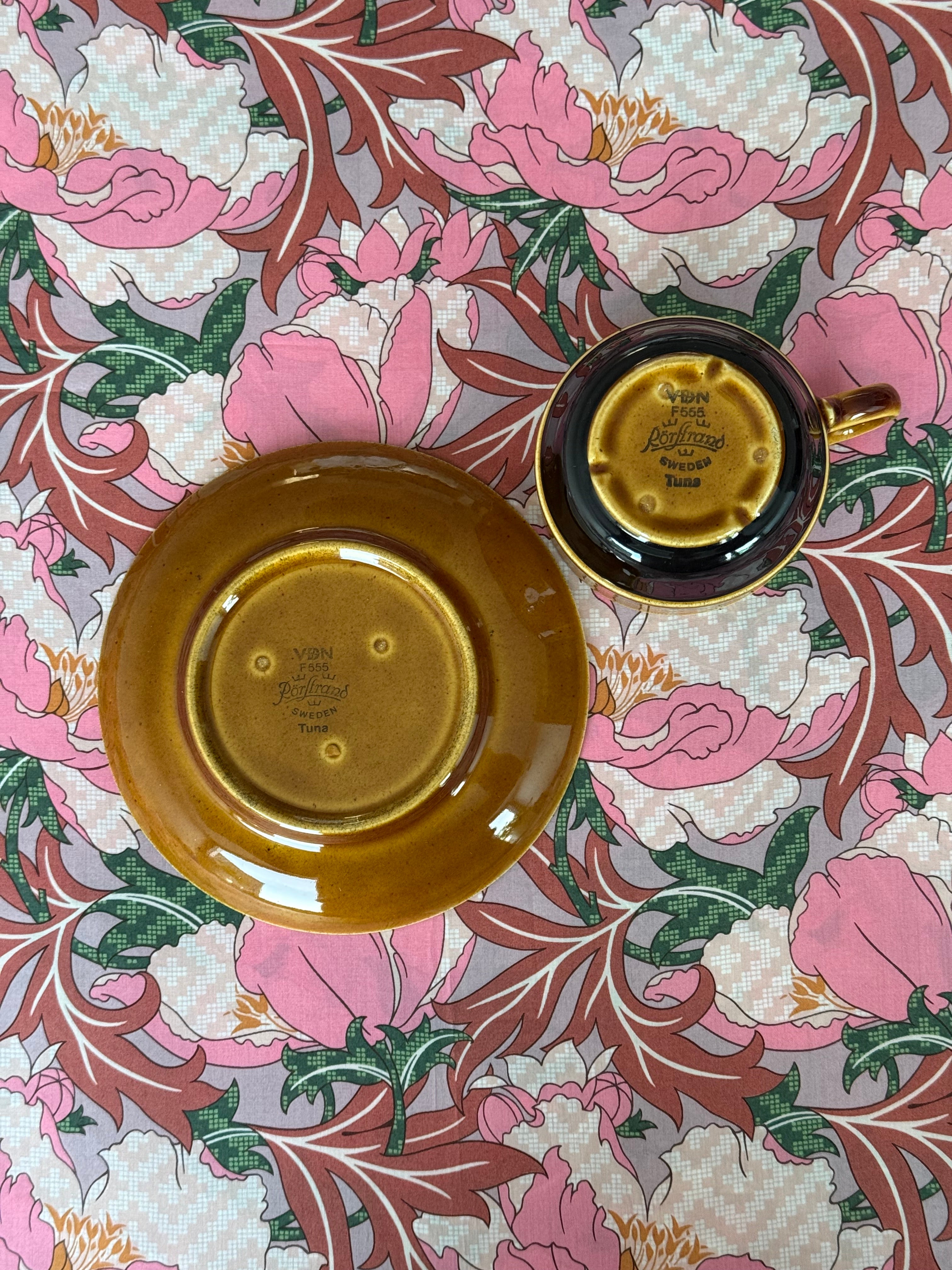 Rörstrand Tuna coffee cups