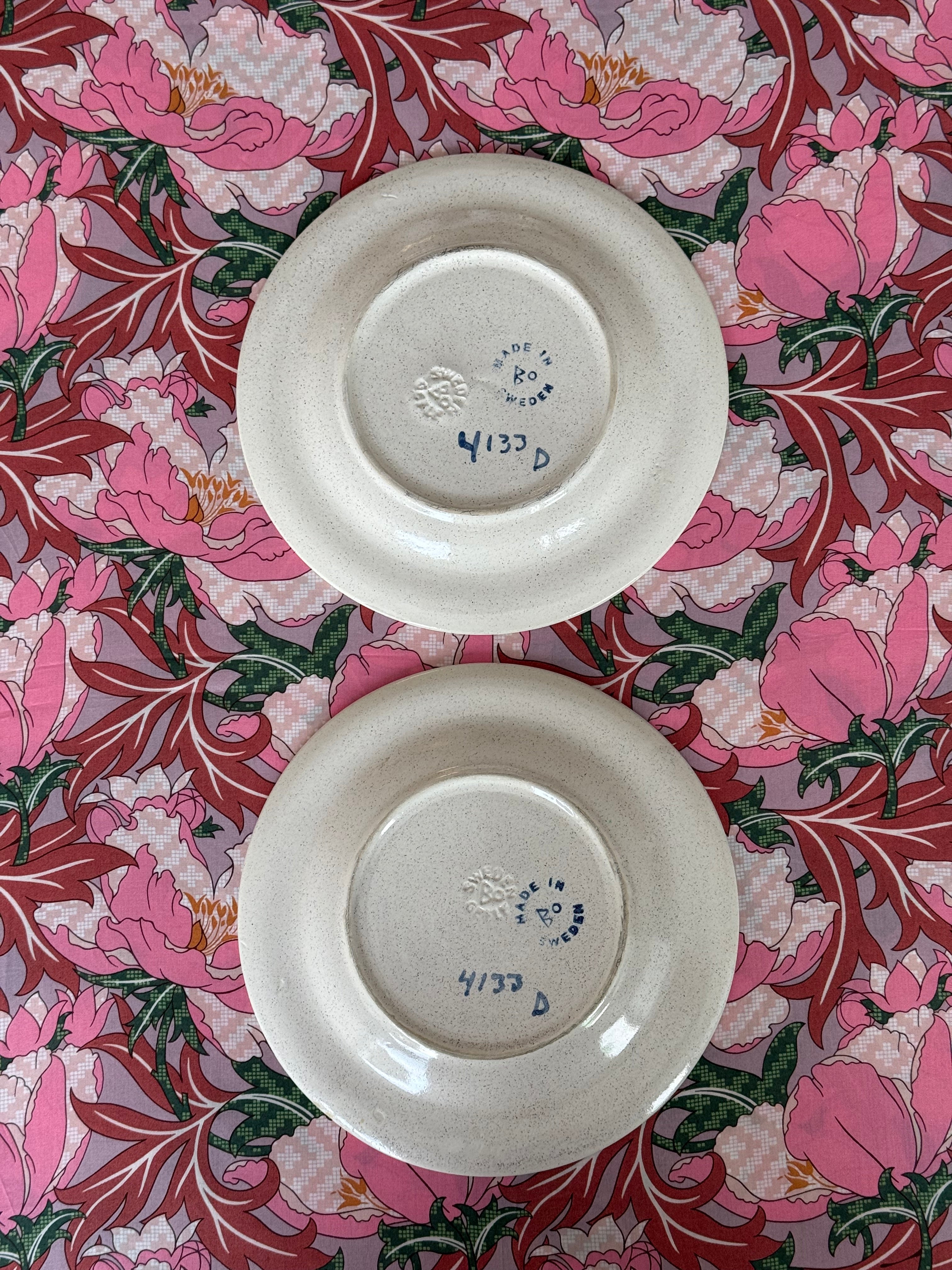 Plates from Bo Fajans
