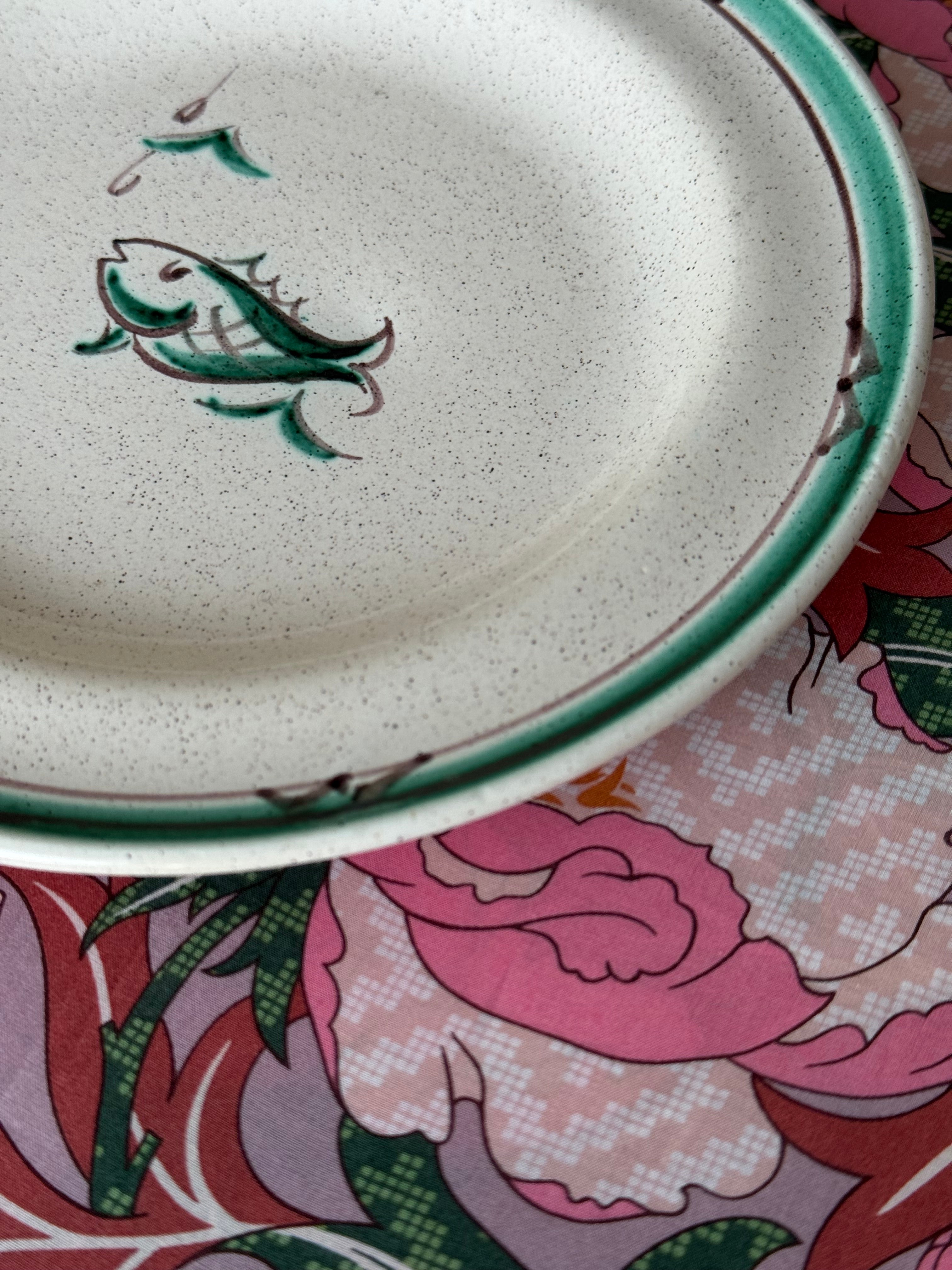 Plates from Bo Fajans