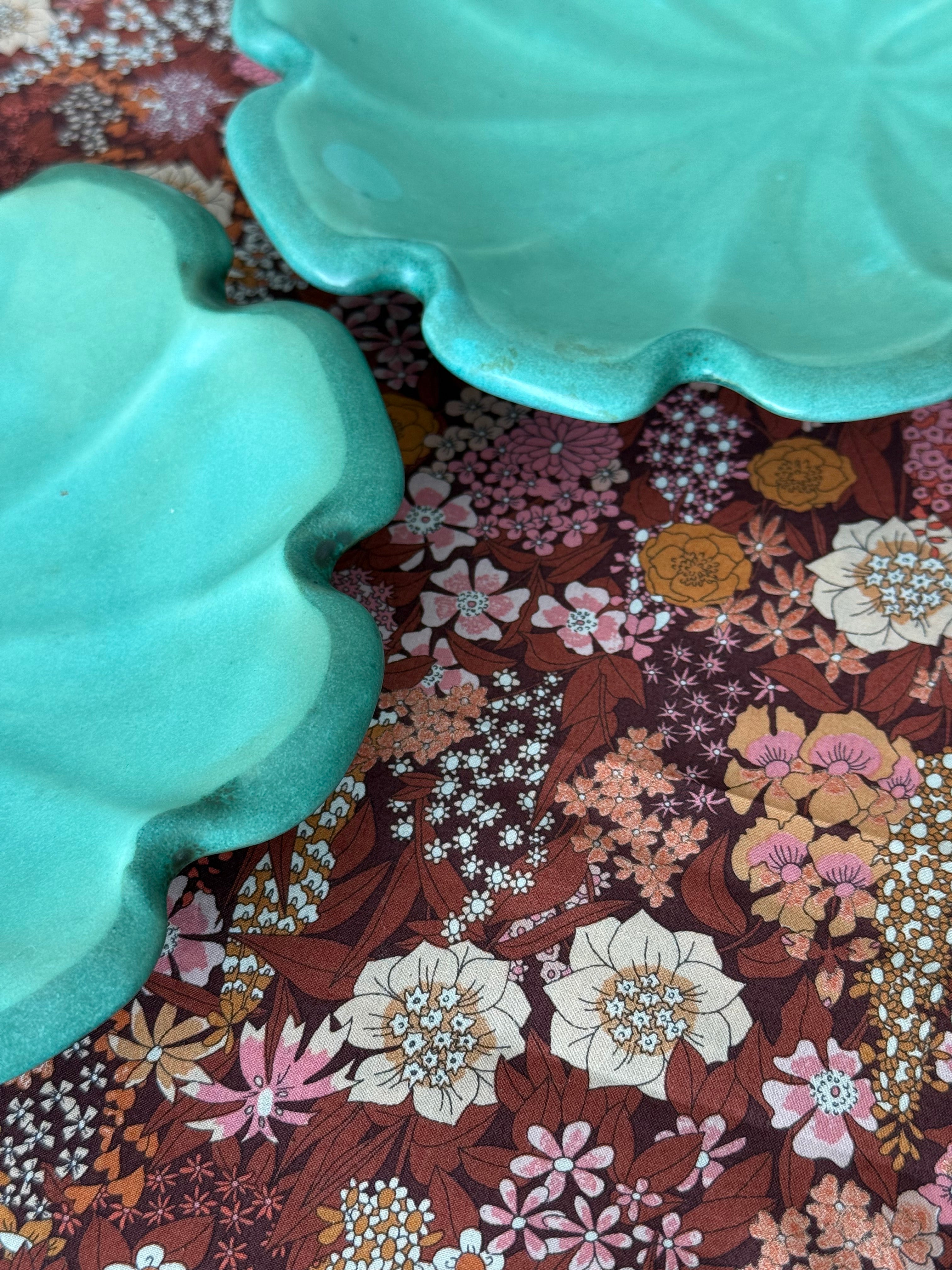 Leaf plates, Bo Fajans