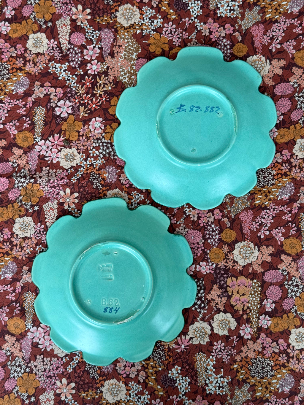 Leaf plates, Bo Fajans