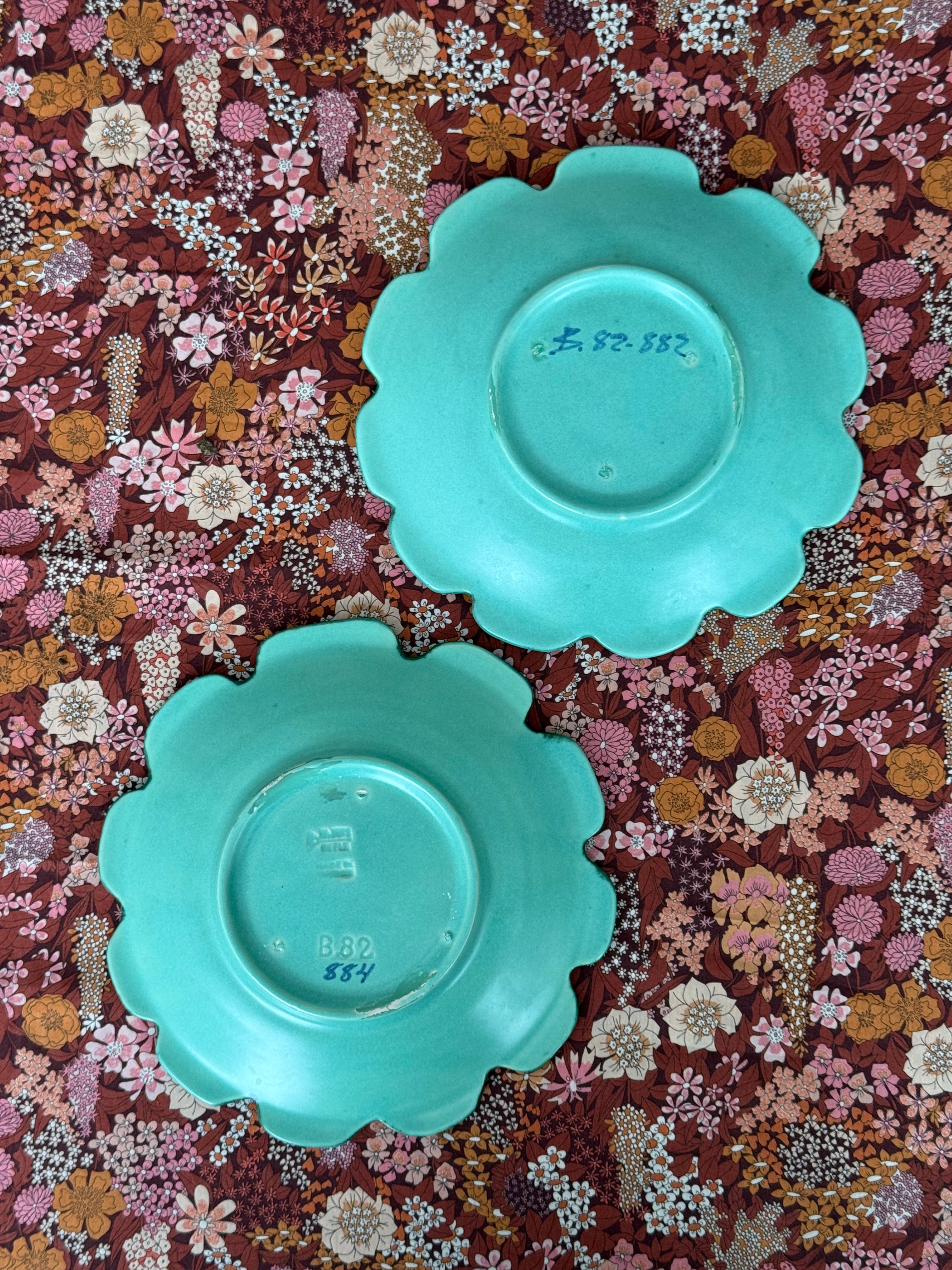 Leaf plates, Bo Fajans