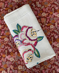Vintage tablecloth with embroidery
