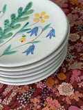 Six plates, Uppsala Ekeby, ”Ängsblom”