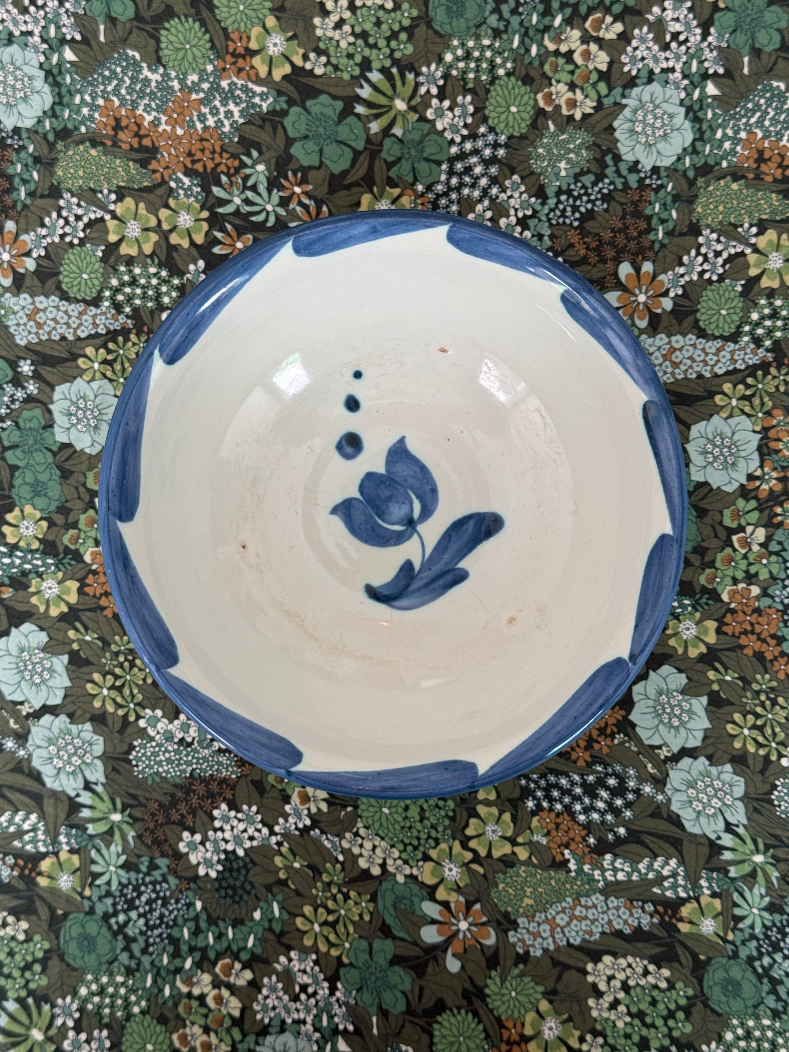 Bowl, Gefle, Bo Fajans