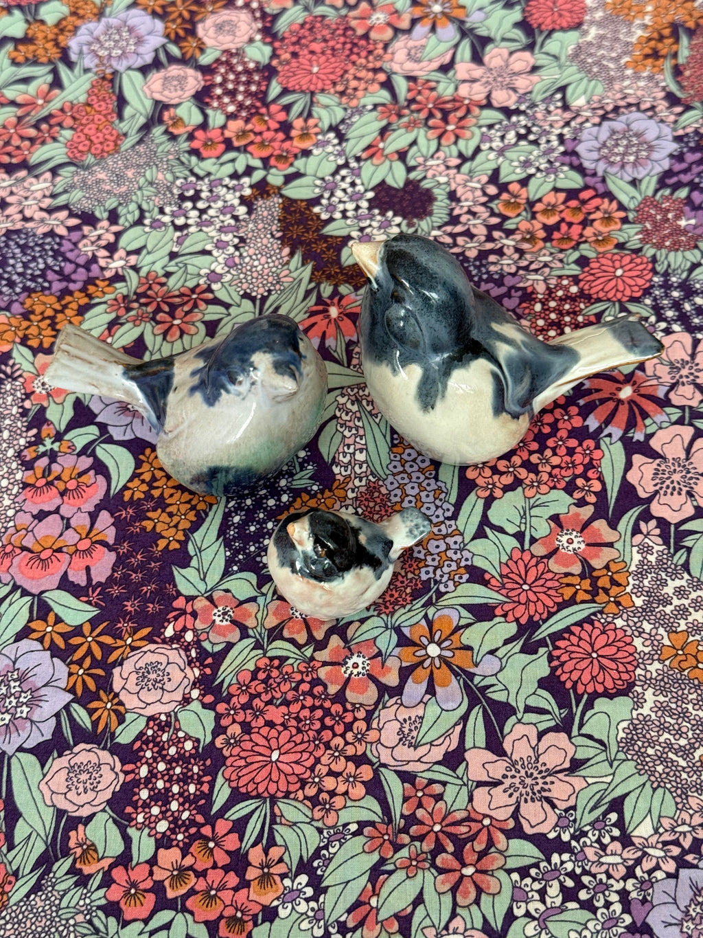 Ceramic birds, Nittsjö Keramik