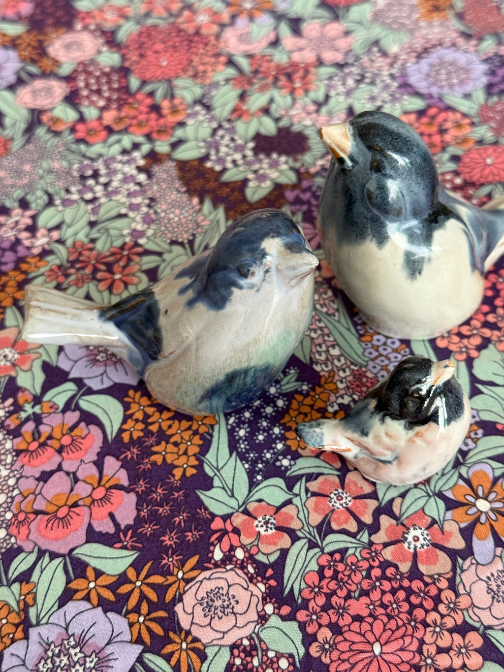 Ceramic birds, Nittsjö Keramik