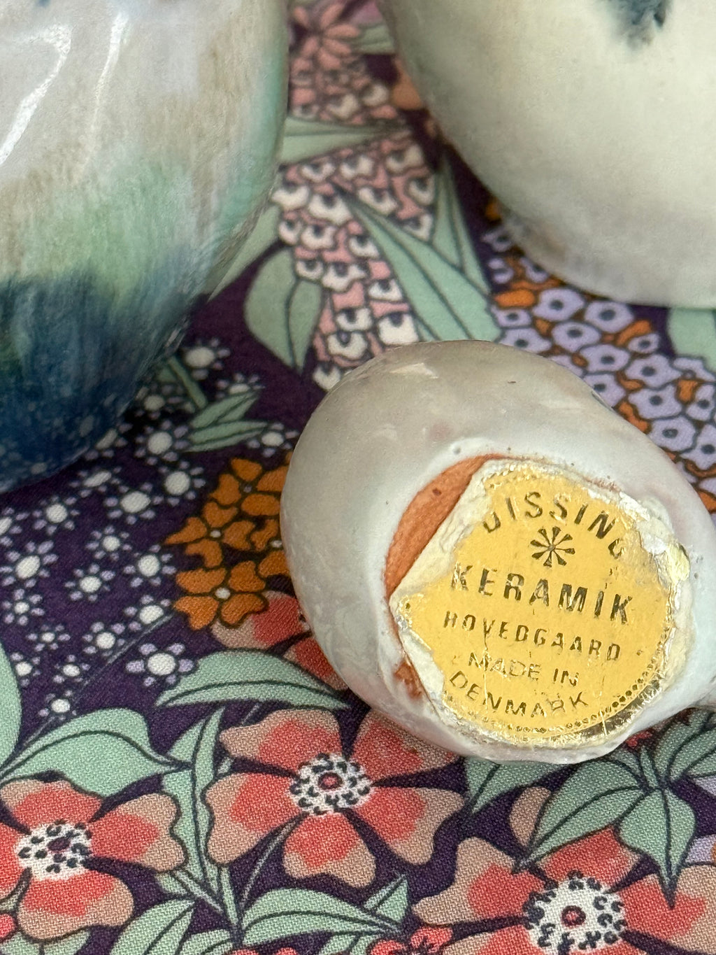 Ceramic birds, Nittsjö Keramik