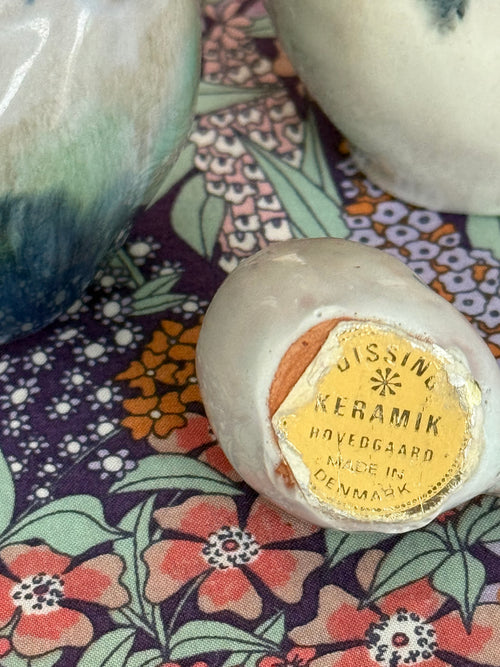 Ceramic birds, Nittsjö Keramik