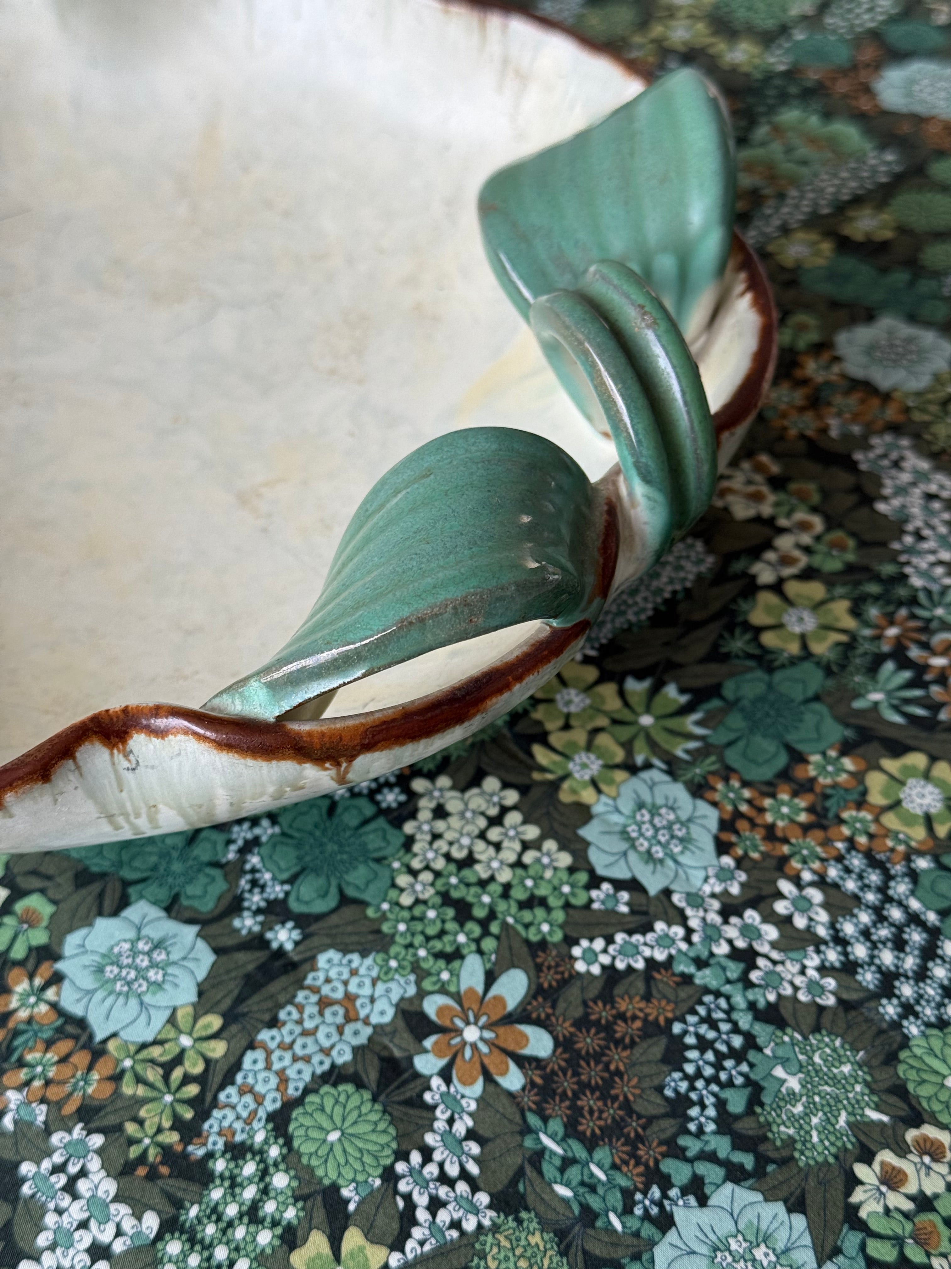 Fruit plate, Uppsala Ekeby by Anna Lisa Thomson