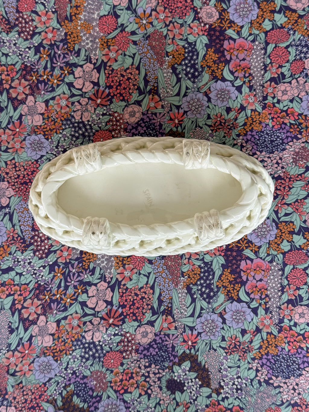 Vintage bowl, Spain