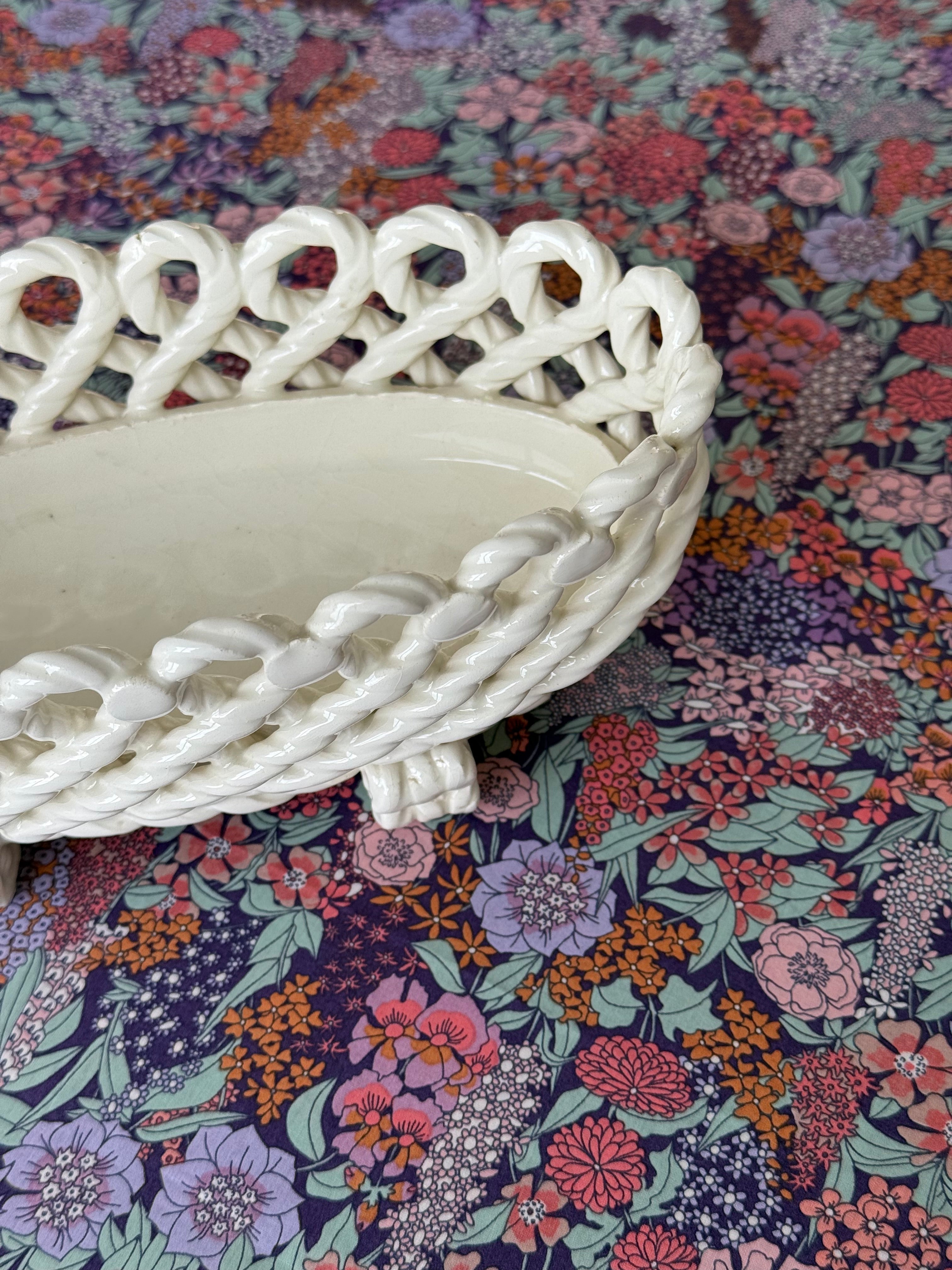 Vintage bowl, Spain
