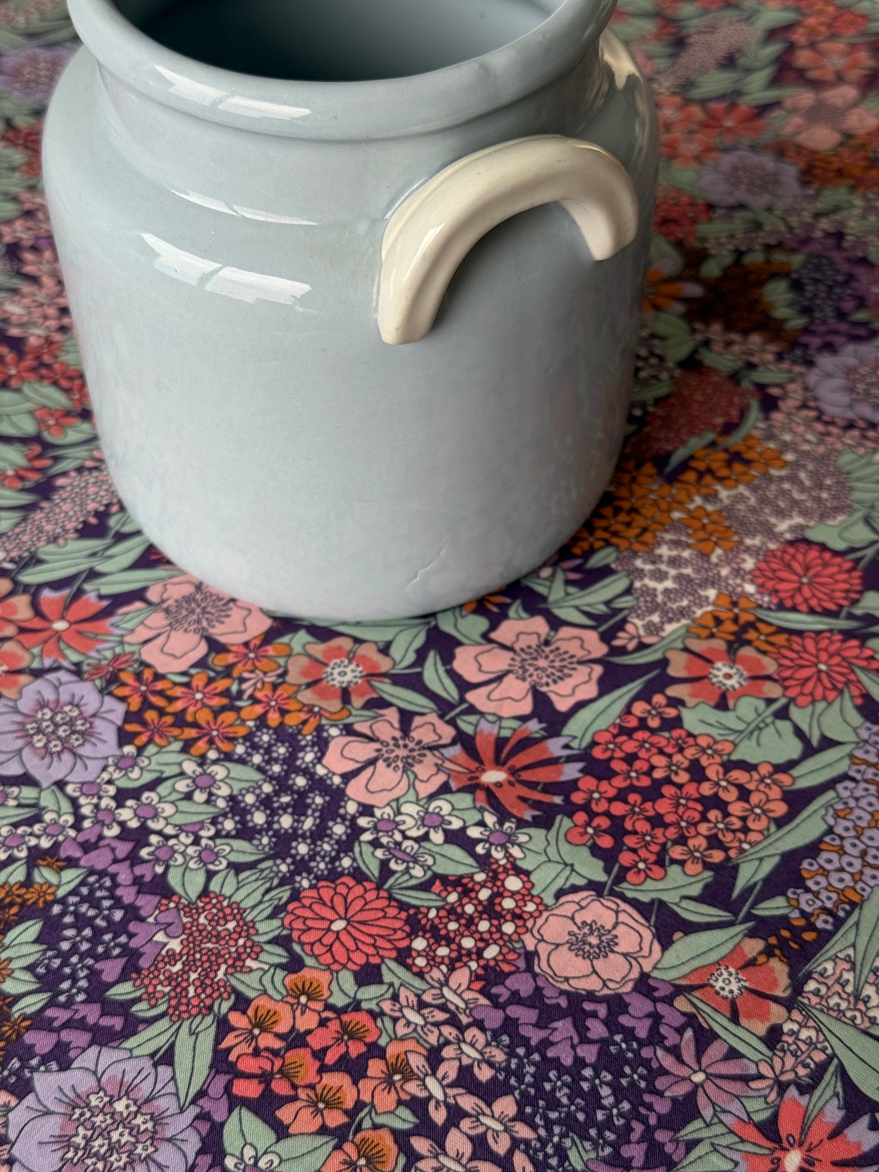 Light blue pot, Rörstrand.