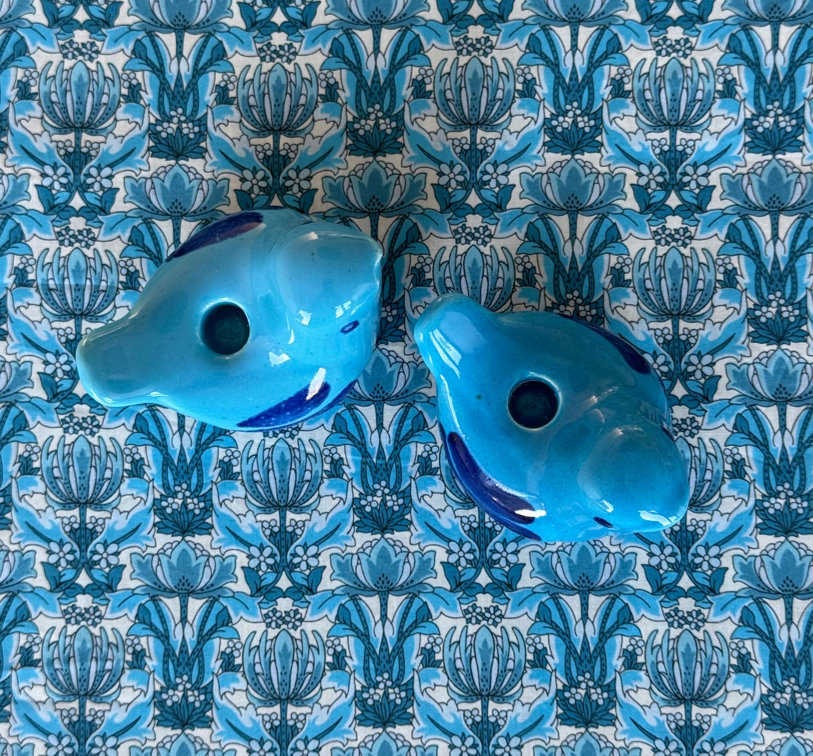 Retro candle holders