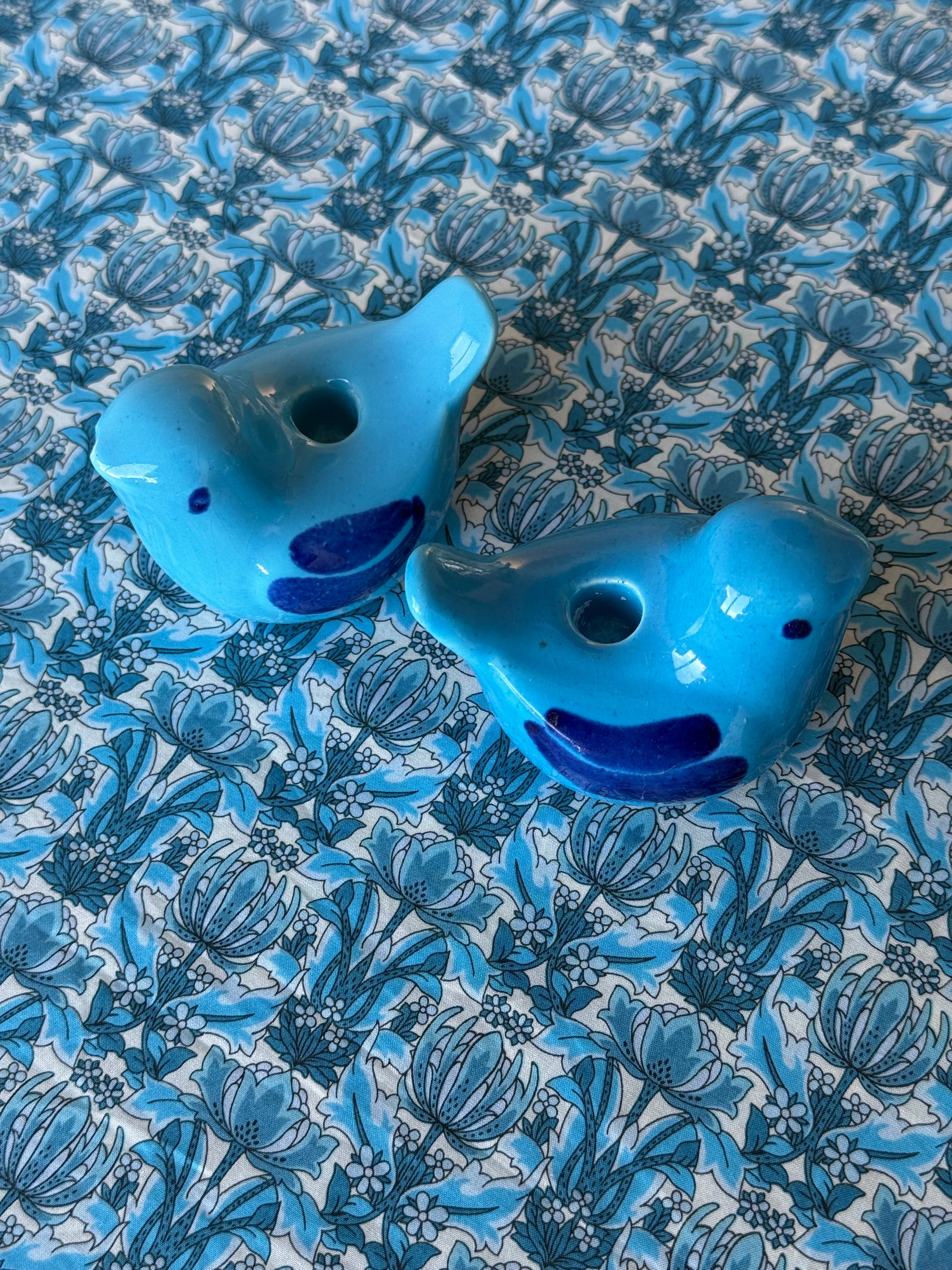 Retro candle holders