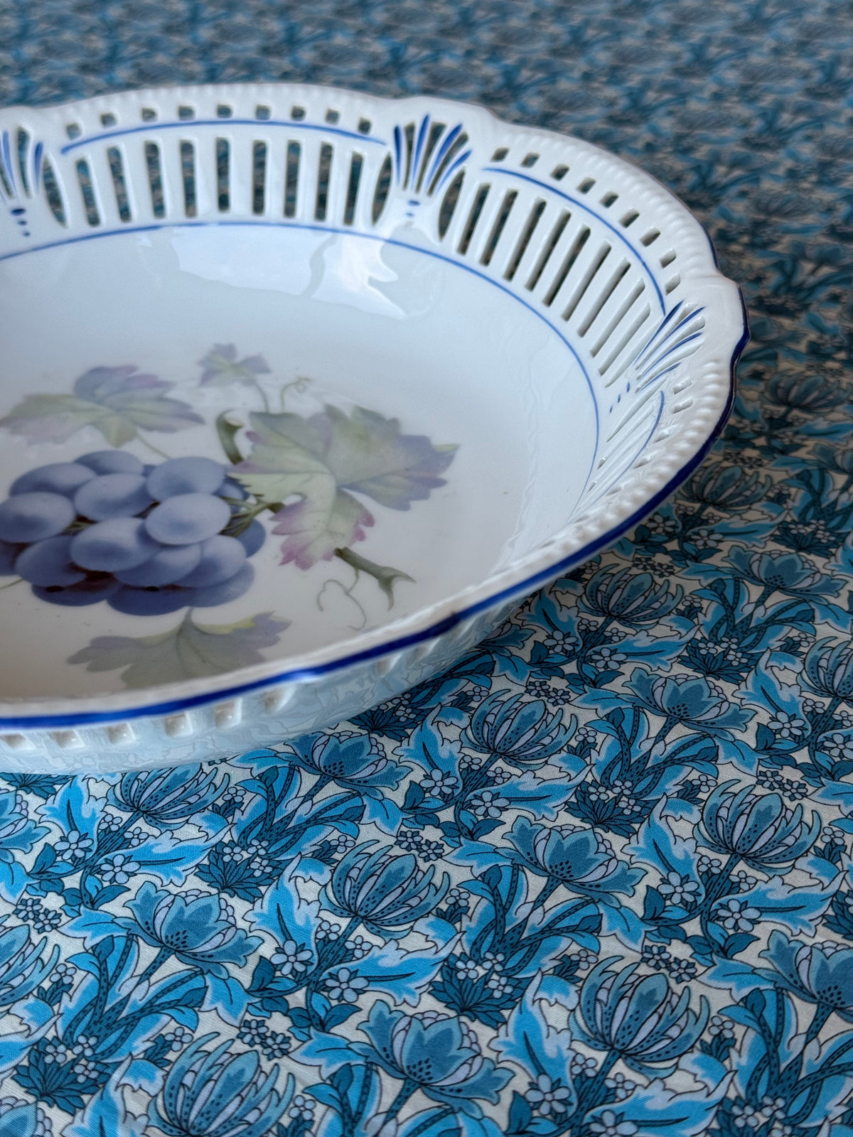 Vintage fruit plate, Schwarzenhammer