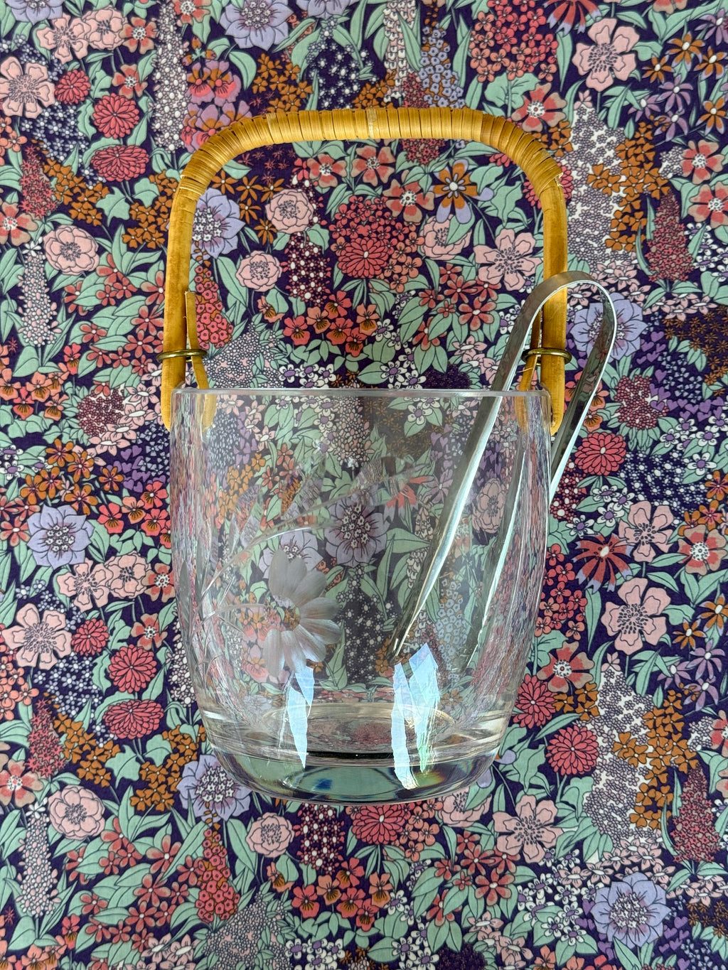 Vintage ice bucket