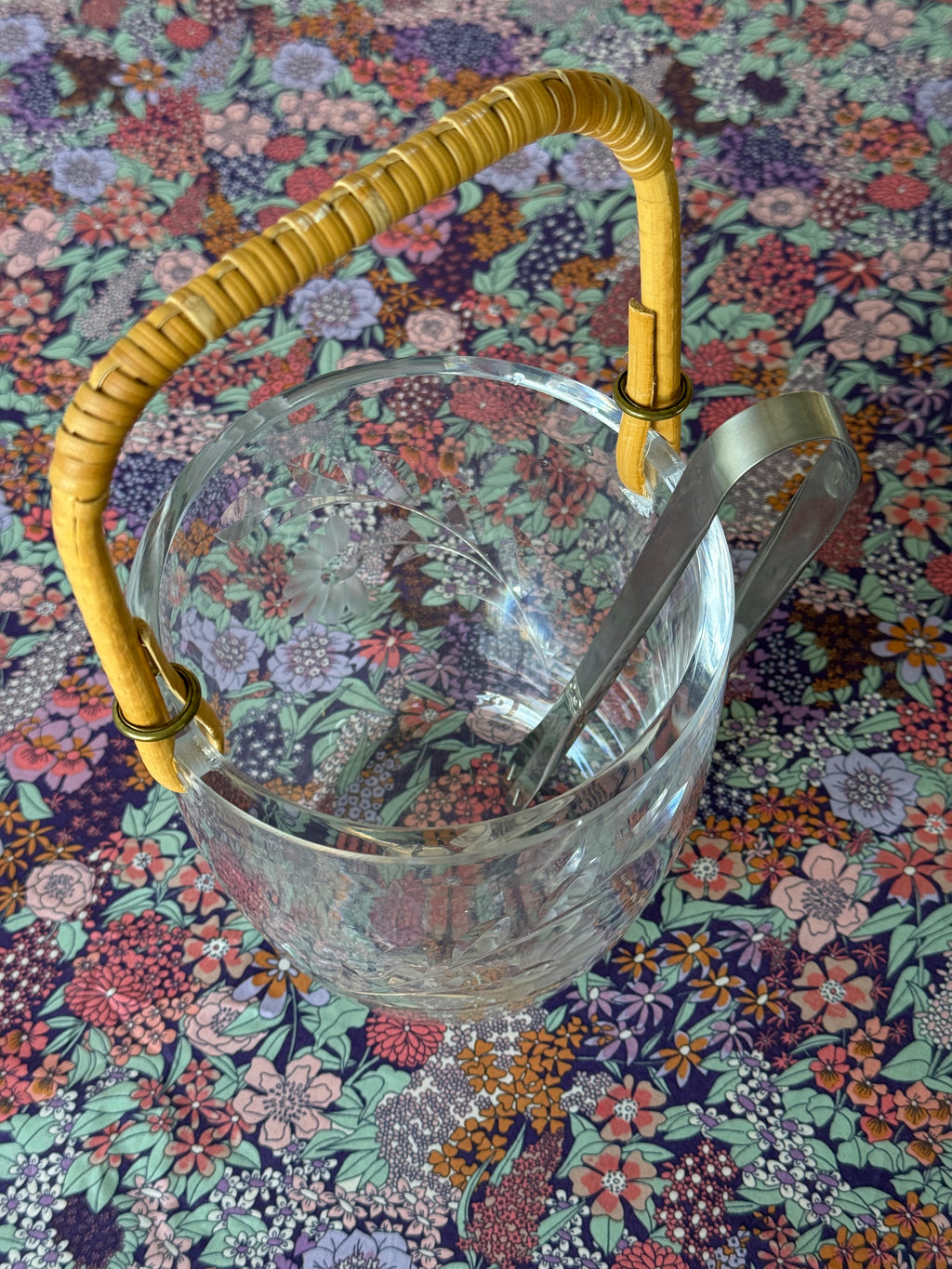 Vintage ice bucket