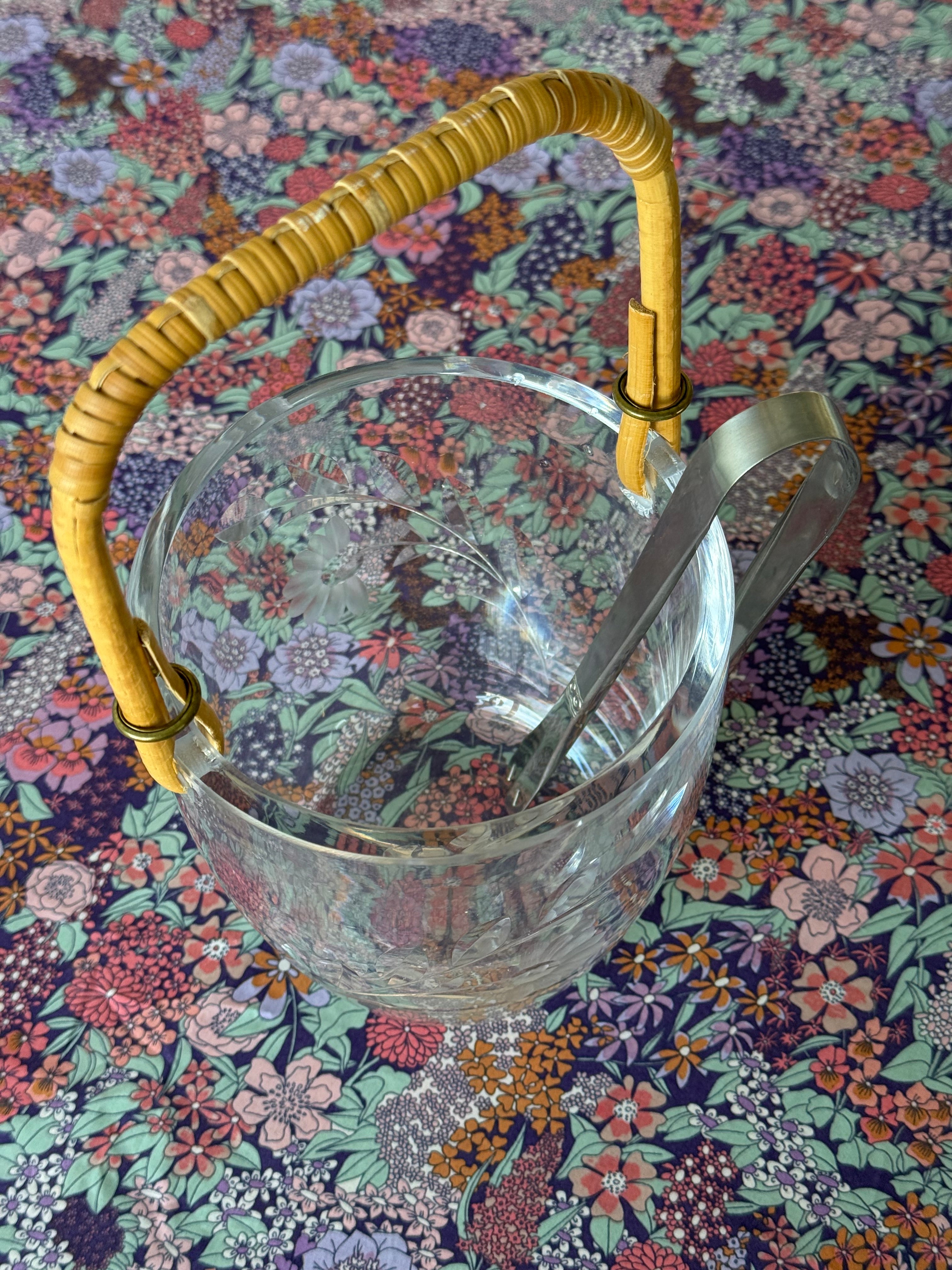 Vintage ice bucket
