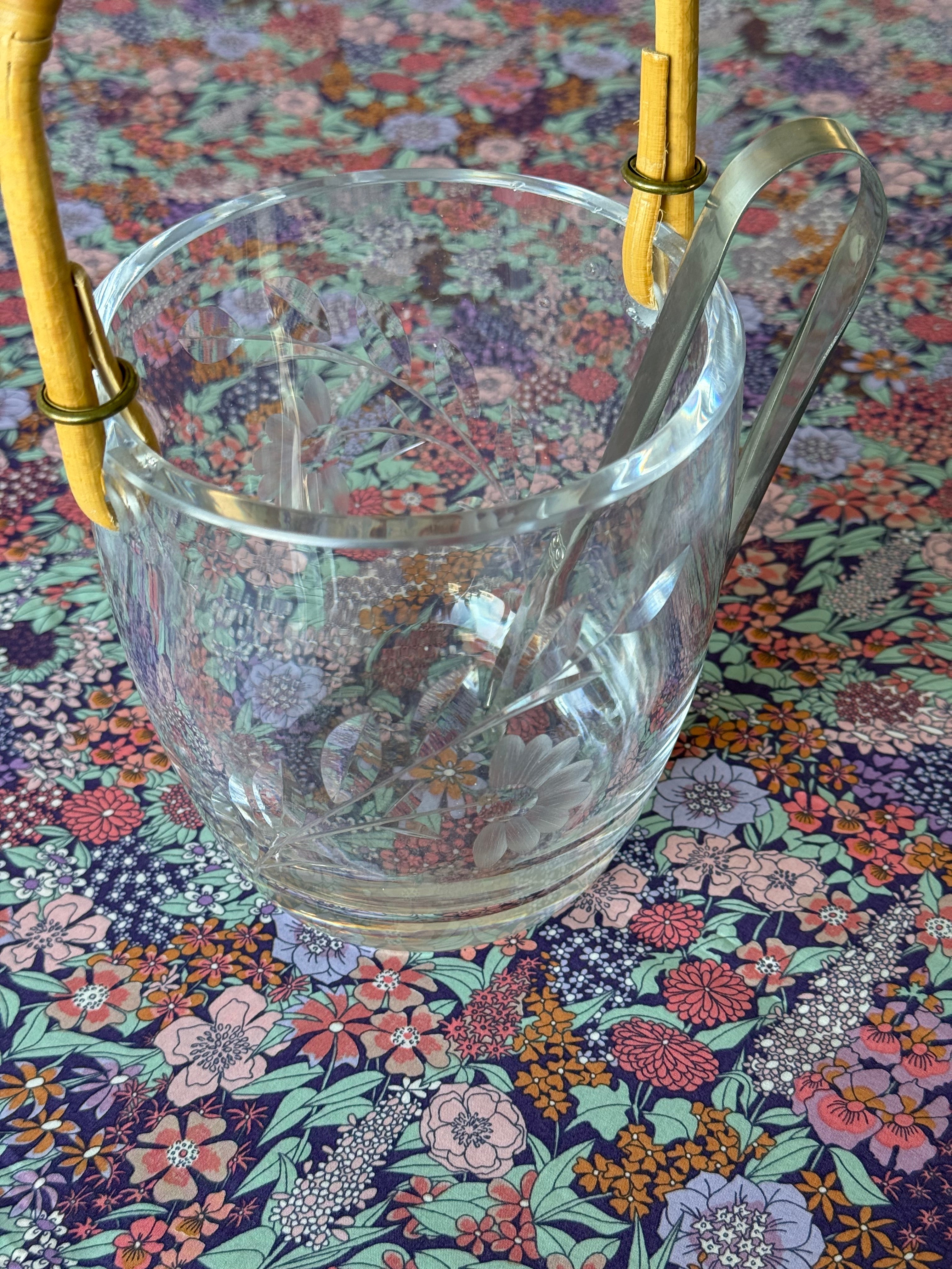 Vintage ice bucket