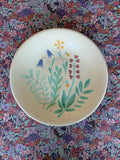 Decorative plate, Upsala-Ekeby, "Ängsblom"