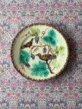 Assiette, Majolica, early 1900s