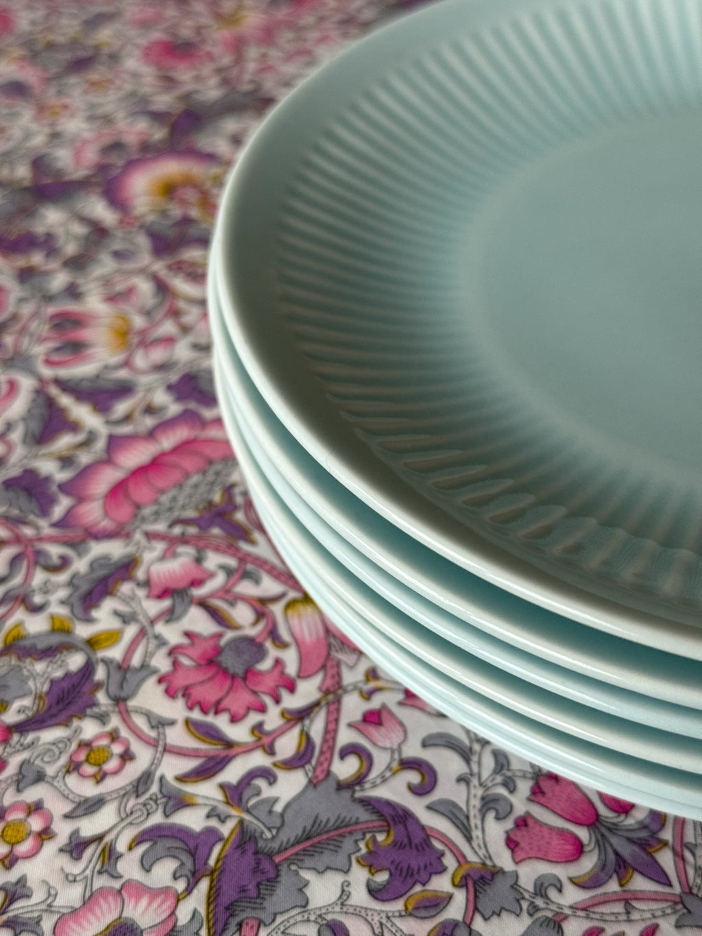 Six small plates, Rörstrand