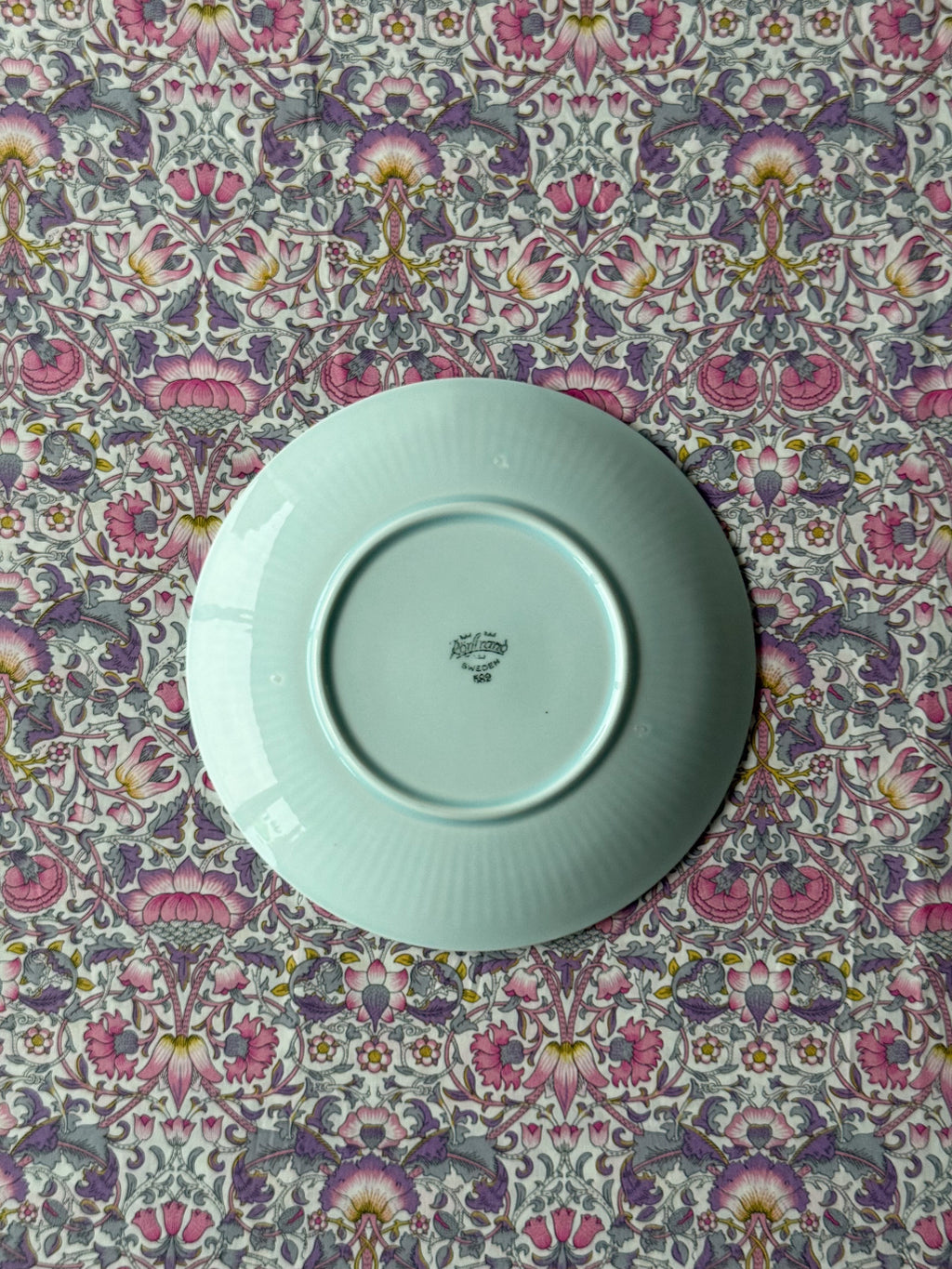 Six small plates, Rörstrand